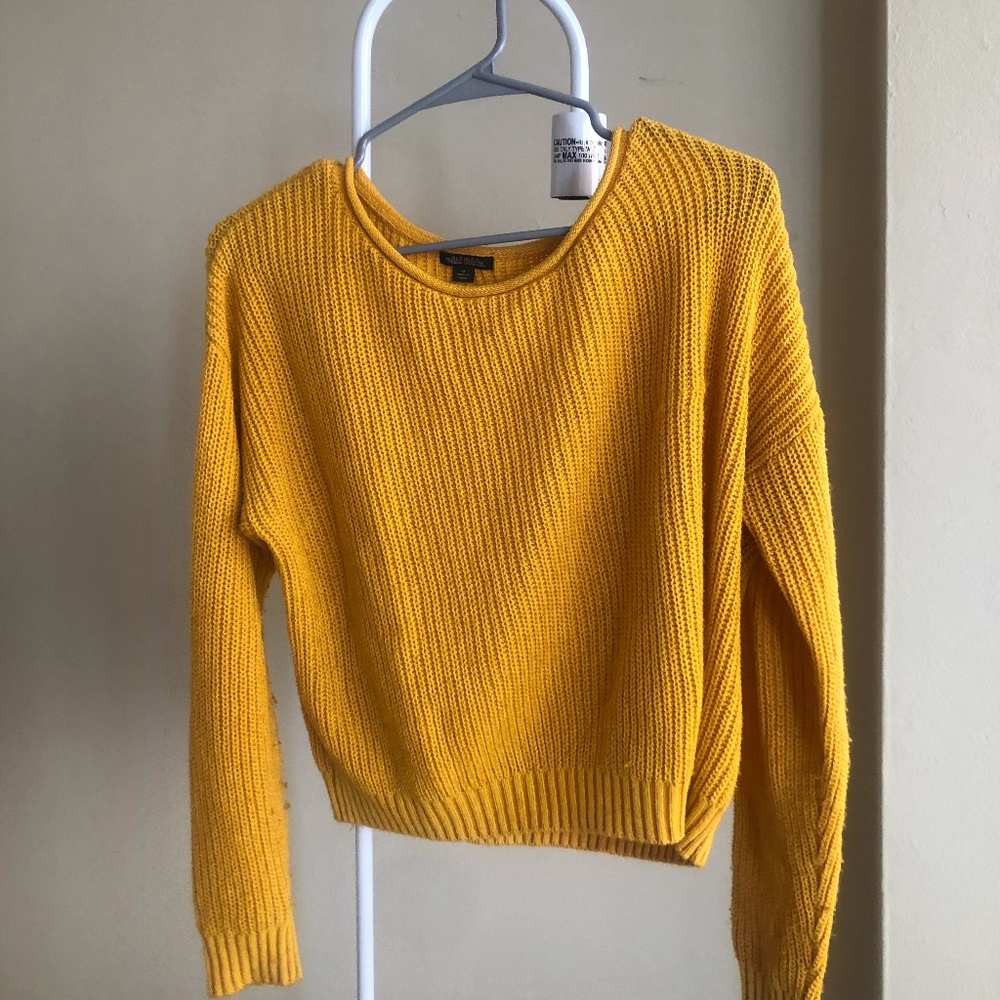Yellow Sweater